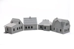 PM - Ukrainian Village Set - 3D Printed - 28mm