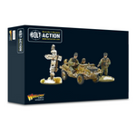 BOLT ACTION Waffen-SS Schwimmwagen diorama (winter)