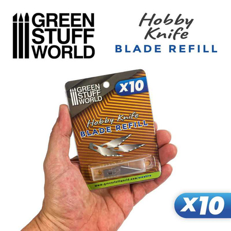 GSW - 10x Hobby Knife Blade Refill
