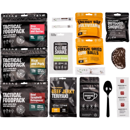 Zestaw Tactical FoodPack 3 Meal ration Hotel