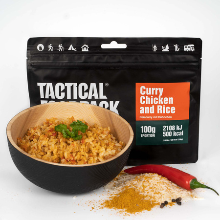 Liofilizat Tactical Foodpack Rybne curry 410g