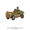 BOLT ACTION Waffen-SS Schwimmwagen diorama (winter)