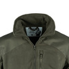 Kurtka Polarowa MA-1 Fleece Bomber Jacket Czarna Fostex