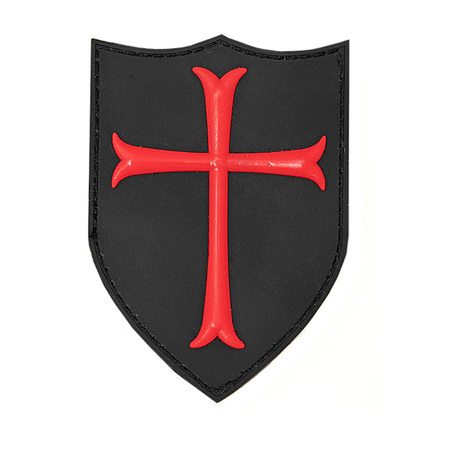Naszywka 3D PVC Crusader Shield – 101 INC