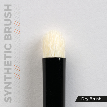AK Interactive SYNTHETIC DRY BRUSH – M