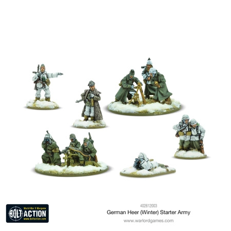 BOLT ACTION German Heer (Winter) starter army