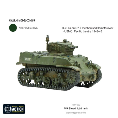 BOLT ACTION M5 Stuart