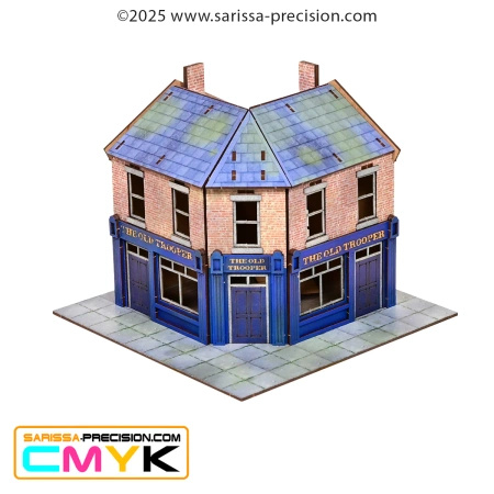 SARISSA - The Old Trooper Pub (CMYK Edition)