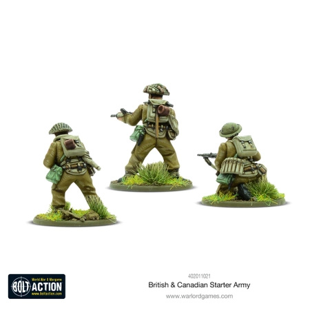 BOLT ACTION British & Canadian Army (1943-45) Starter Army