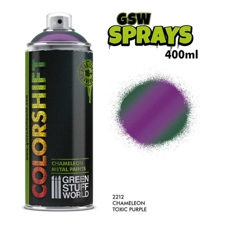 GSW - SPRAY Chameleon TOXIC PURPLE 400ml