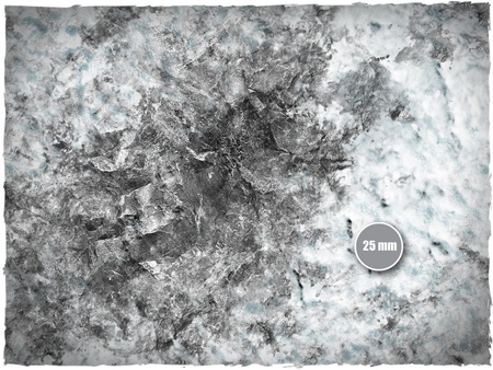 DEEP-CUT Mountains - Mousepad, 4x6 feet