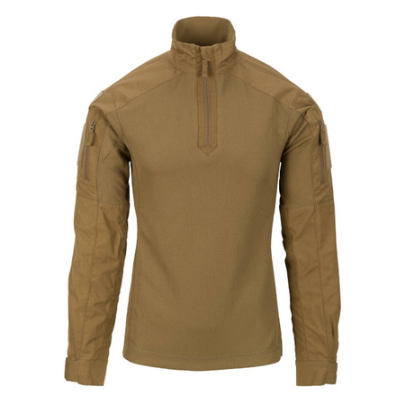 Bluza MCDU Combat Shirt® NyCo Ripstop Czarna Helikon-Tex