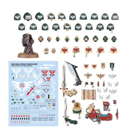 Warhammer 40K DARK ANGELS: UPGRADES AND TRANSFERS