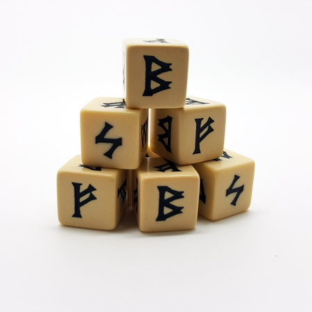 SAGA Runic Dice - Viking / Jomsviking / Pagan Rus / Norse Gael