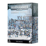 Warhammer 40K COMBAT PATROL Space Wolves