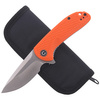 Nóż składany CIVIVI Durus Orange G10, Satin Finish (C906C)