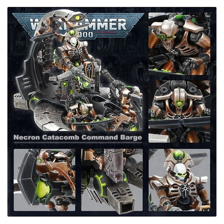 WH 40K Necron Catacomb Command/Annihilation Barge