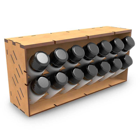 GSW - Vertical Paint Organizer 30ml - COMPACT