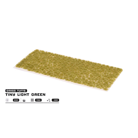 Gamers Grass: Special tufts - 2 mm - Light Green (Tiny)