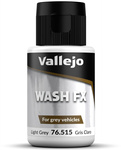 Vallejo: 76.515 - Wash FX - Light Grey (35 ml)