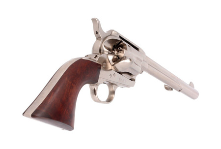 Rewolwer Pietta 1873 Colt Peacemaker 7½'' Steel .44 Nickel (SA73-201)