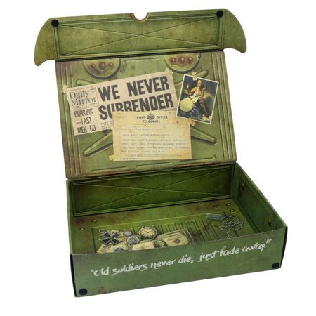 S&S BOLT ACTION INFANTRY ARMY BOX