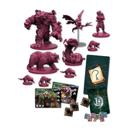 Maladum Beasts of Enveron Expansion