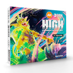 AK Interactive HIGH PIGMENTATION SET – 14 COLORS