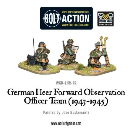 BOLT ACTION German Heer FOO team (1943-45)