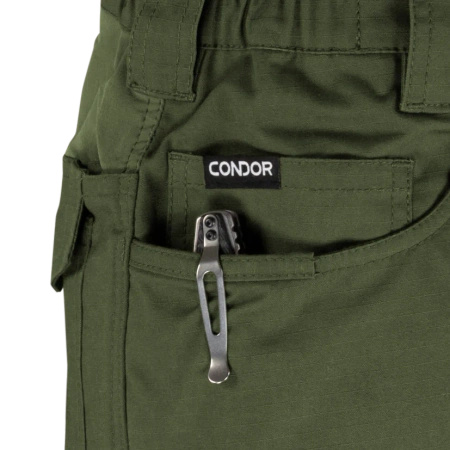 Spodnie Taktyczne Odyssey Pants Gen III Czarne Condor
