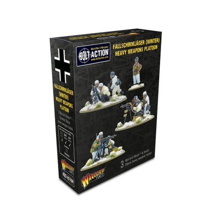 BOLT ACTION Winter Fallschirmjäger Heavy Weapons Platoon