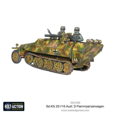 BOLT ACTION Sd.Kfz 251/16 Flammpanzerwagen