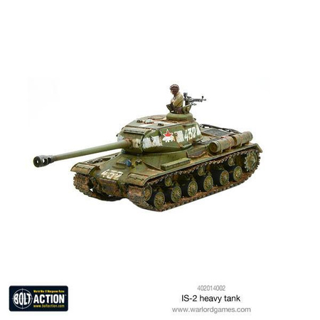 BOLT ACTION IS-2 Heavy Tank