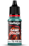 Vallejo: 72.119 - Game Color - Aquamarine (18 ml)