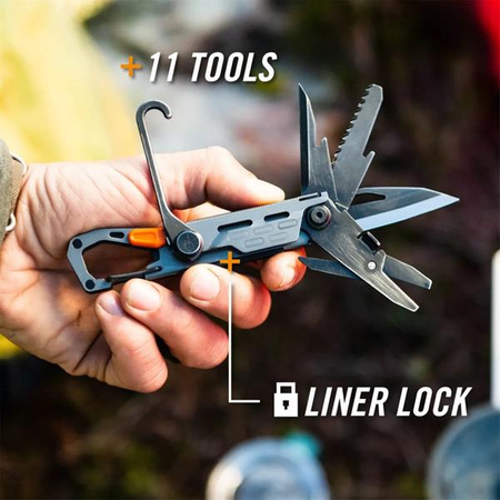 Multitool Gerber Stakeout graphite 30-001743