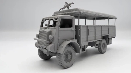 RUBICON 280107 - Bedford QLT Troop Carrier