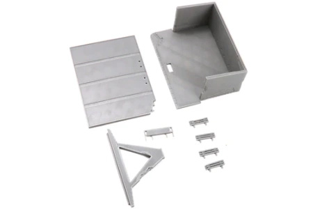 PM - Soviet Bus Stop - 3D Printed - 28mm