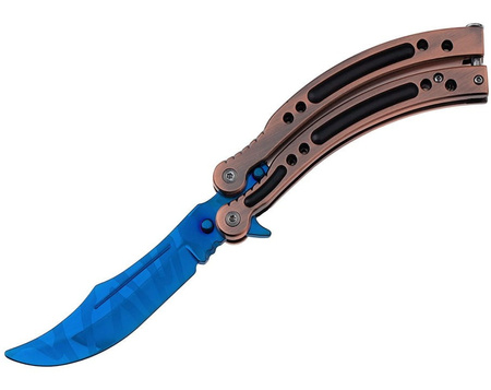 Nóż Motylek Treningowy BSH N-451A