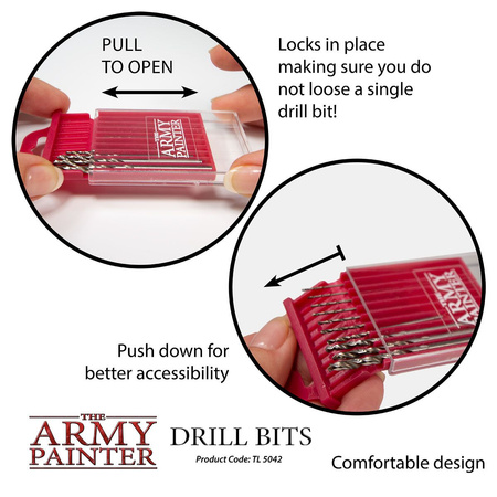 The Army Painter - Drill Bits (2019)