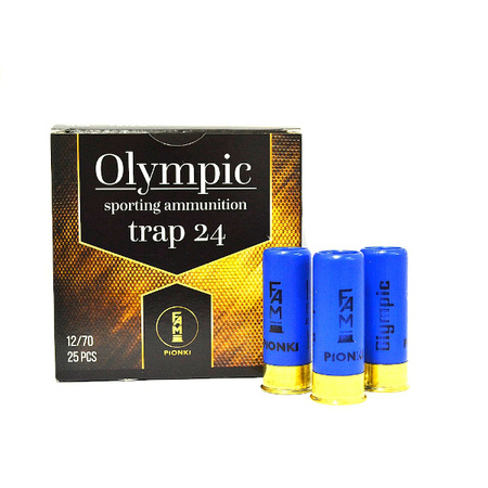 Amunicja Sport 12/70 OlympicTrap 24g 7,5-2,4mm FAM