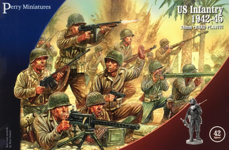 PERRY MINIATURES - US Infantry 1942-45