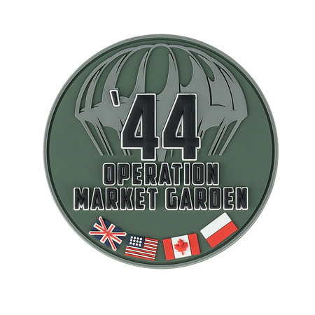 Naszywka 3D PVC Market Garden '44 green 101 INC