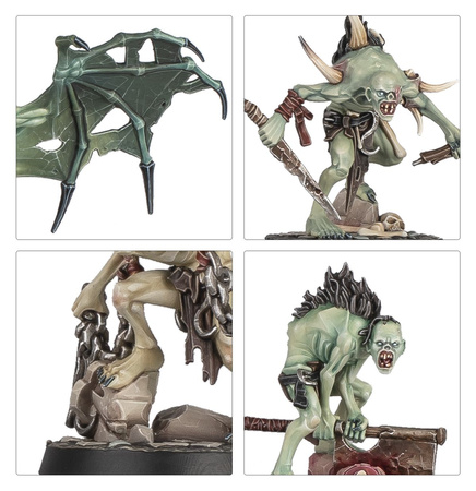 WARHAMMER UNDERWORLDS: MORBID MINIONS