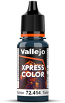 Vallejo: 72.414 - Xpress Color - Caribbean Turquoise (18 ml)