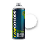 GSW - Matt White Spray Paint 400ml