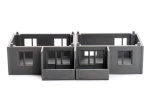 PM - Soviet Apartments Block Type 2 - 3D Printed - 28mm - dodatkowe piętro
