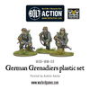 BOLT ACTION German Grenadiers