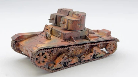 RUBICON 280070 - Soviet T-26 Light Infantry Tank