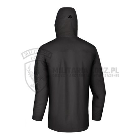 T.O.R.D Kurtka Przeciwdeszczowa Hardshell Hoody LW Czarna OUTRIDER TACTICAL