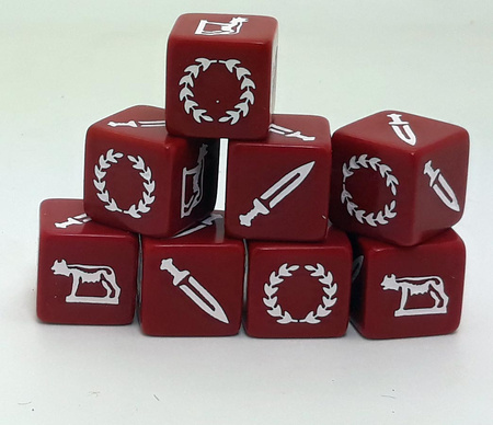 SAGA Ancient Roman Dice - Republic of Rome